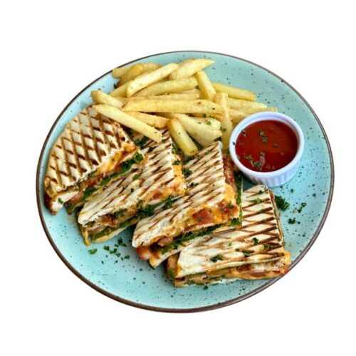 Crusted Chicken Panini