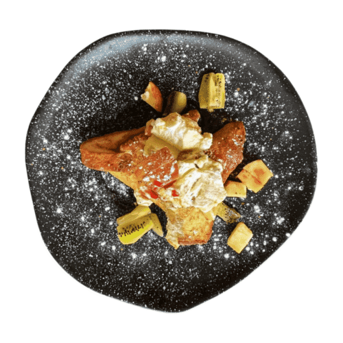 Apple & Cinnamon French Toast