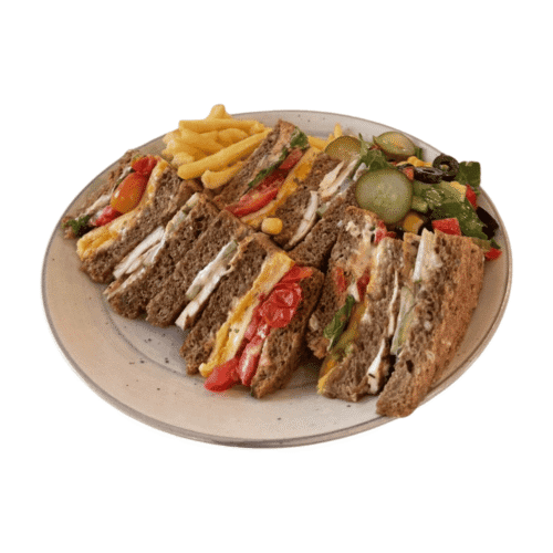 Cajun chicken caesar Sandwich