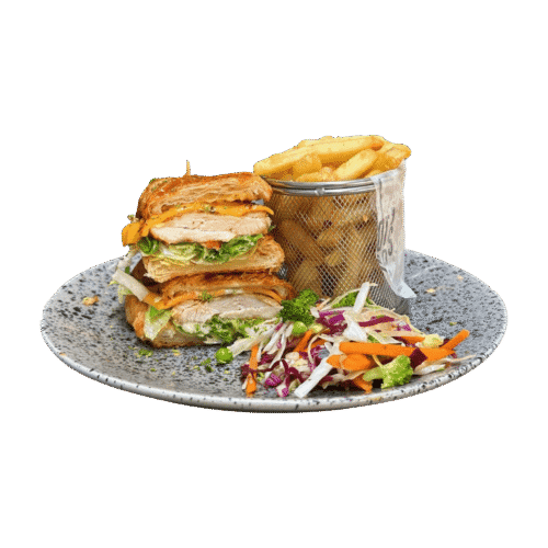 Croissant Chicken Sandwich