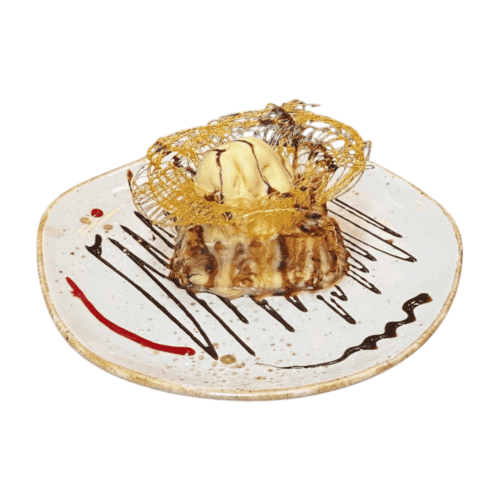 Croissant Bread & Butter Pudding