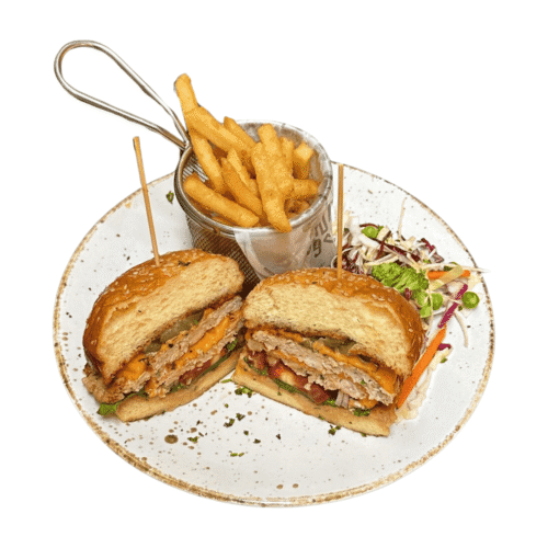 Chicken Cheese Burger