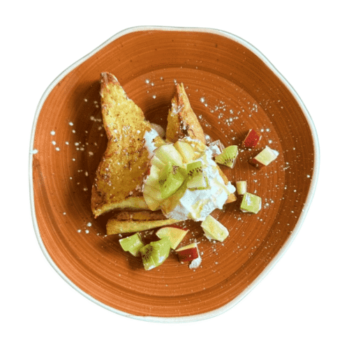 Crème Brûlée French Toast