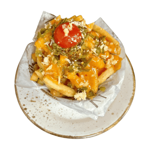 Loaded Sriracha Fries