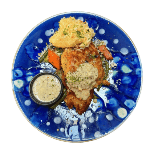 Parmesan Crusted Chicken